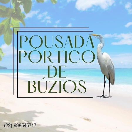 Pousada Portico De Buzios Exterior foto