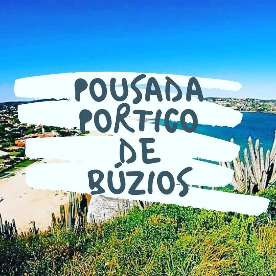 Pousada Portico De Buzios Exterior foto